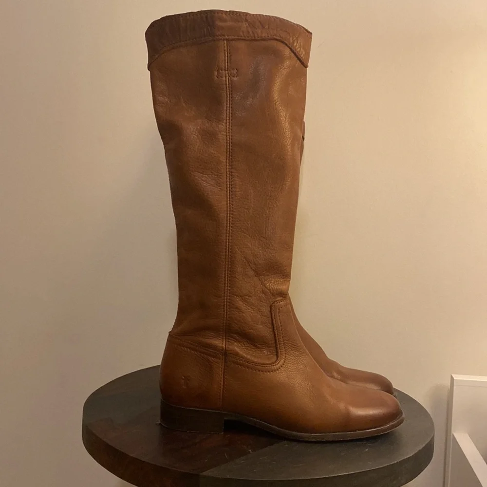 Frye Cara Roper Tall Riding Boot - Picture 3 of 7